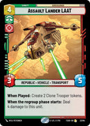 Assault Lander LAAT (23/84) (23/84) [Twin Suns]