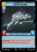 IGV-55 Listener (100/264) (100/264) [A Lawless Time]