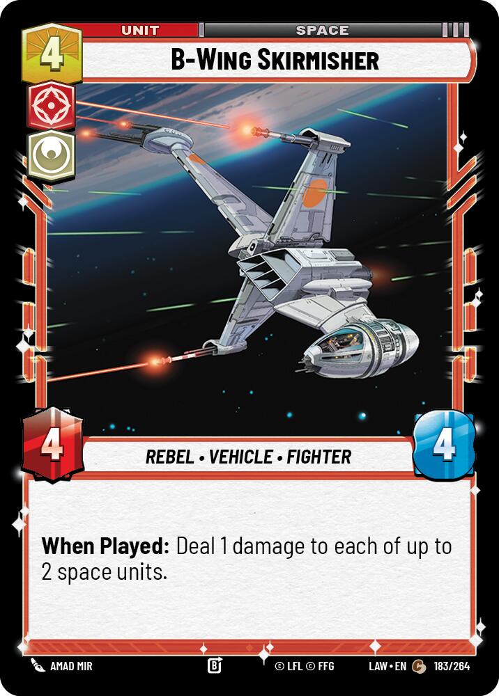 B-Wing Skirmisher (183/264) (183/264) [A Lawless Time]
