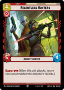 Relentless Hunters (196/264) (196/264) [A Lawless Time]