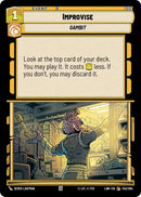 Improvise (242/264) (242/264) [A Lawless Time]