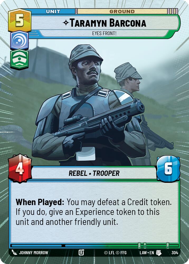 Taramyn Barcona - Eyes Front! (304) (Hyperspace) (304) [A Lawless Time]