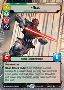 Maul - Master of the Shadow Collective (318) (Hyperspace) (318) [A Lawless Time]