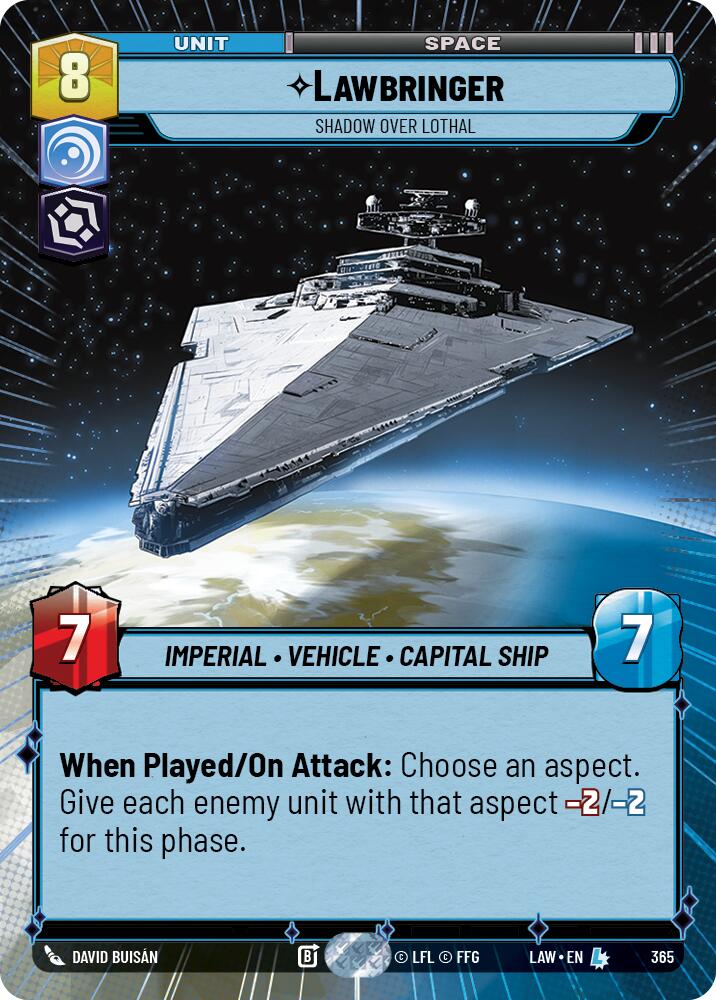 Lawbringer - Shadow Over Lothal (365) (Hyperspace) (365) [A Lawless Time]