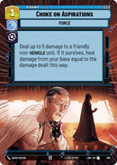 Choke on Aspirations (366) (Hyperspace) (366) [A Lawless Time]