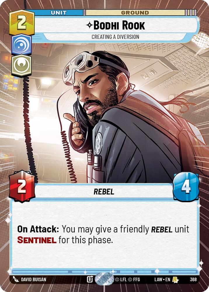 Bodhi Rook - Creating a Diversion (368) (Hyperspace) (368) [A Lawless Time]