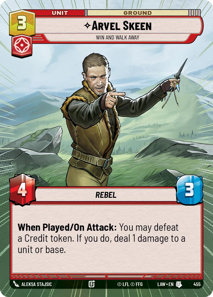 Arvel Skeen - Win and Walk Away (455) (Hyperspace) (455) [A Lawless Time]