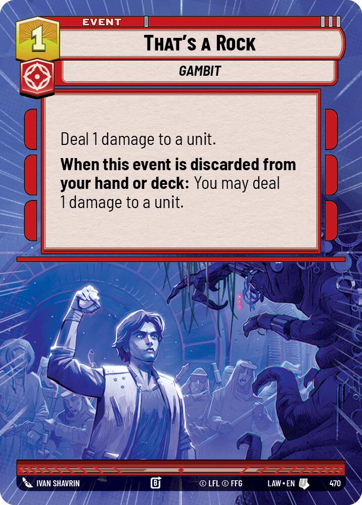 That's a Rock (470) (Hyperspace) (470) [A Lawless Time]