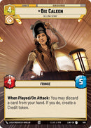 Bix Caleen - Selling Scrap (500) (Hyperspace) (500) [A Lawless Time]