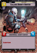 Callous Bounty Hunter (514) (Hyperspace) (514) [A Lawless Time]