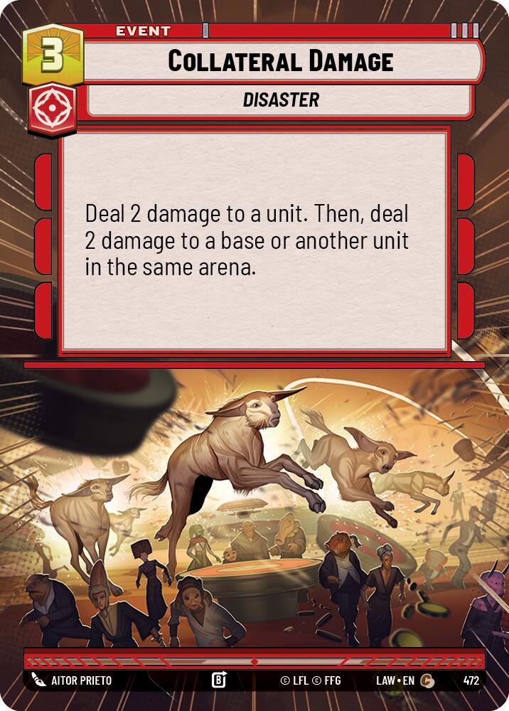 Collateral Damage (472) (Hyperspace) (472) [A Lawless Time]