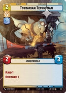 Toydarian Technician (354) (Hyperspace Foil) (354) [A Lawless Time]