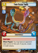 Two-Faced Troig - (356) (Hyperspace Foil) (356) [A Lawless Time]