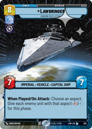 Lawbringer - Shadow Over Lothal (365) (Hyperspace Foil) (365) [A Lawless Time]