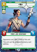 Rey - Skywalker (413) (Hyperspace Foil) (413) [A Lawless Time]