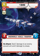 Aerie - Cloud-Rider Dropship (448) (Hyperspace Foil) (448) [A Lawless Time]