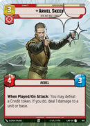 Arvel Skeen - Win and Walk Away (455) (Hyperspace Foil) (455) [A Lawless Time]