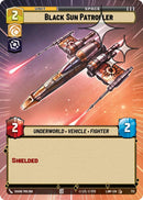 Black Sun Patroller (475) (Hyperspace Foil) (475) [A Lawless Time]