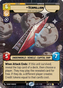 Vermillion - Qi'Ra's Auction House (479) (Hyperspace Foil) (479) [A Lawless Time]