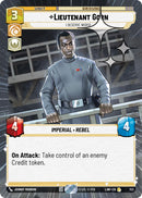 Lieutenant Gorn - I Deserve Worse (485) (Hyperspace Foil) (485) [A Lawless Time]