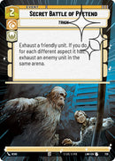 Secret Battle of Pretend (490) (Hyperspace Foil) (490) [A Lawless Time]