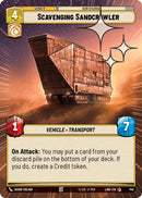 Scavenging Sandcrawler (502) (Hyperspace Foil) (502) [A Lawless Time]