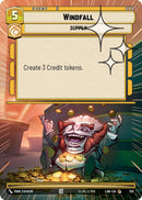 Windfall (512) (Hyperspace Foil) (512) [A Lawless Time]