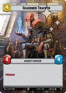 Seasoned Tracker (524) (Hyperspace Foil) (524) [A Lawless Time]