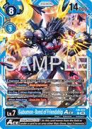 Gabumon [LM-022] - Bond of Friendship ACE (Reprint) [Advanced Booster Digimon Generation]
