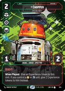 Chopper - Spectre Three (Prestige Foil) (834) (834) [A Lawless Time]