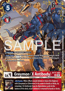 Greymon [BT11-064] (X Antibody) (Alternate Art) [Dual Revolution]