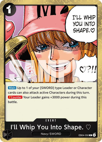 I'll Whip You Into Shape. [Adventure on Kami's Island]