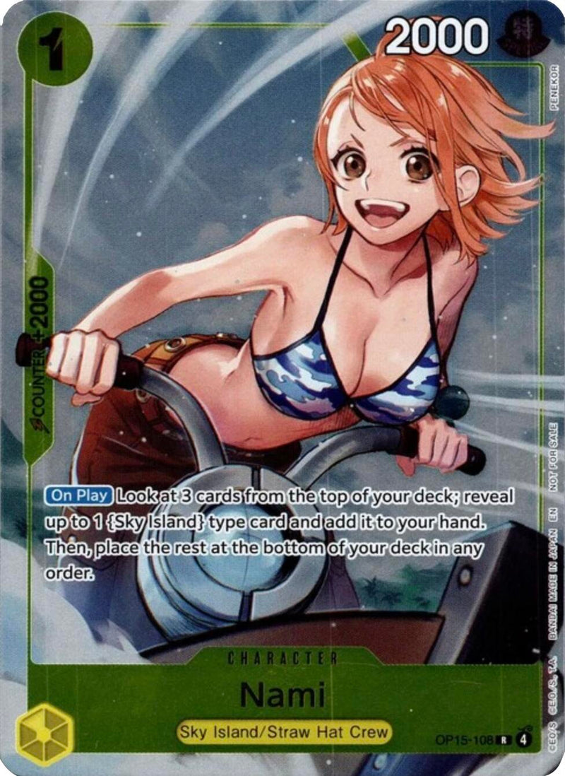 Nami (Dash Pack) [Adventure on Kami's Island]