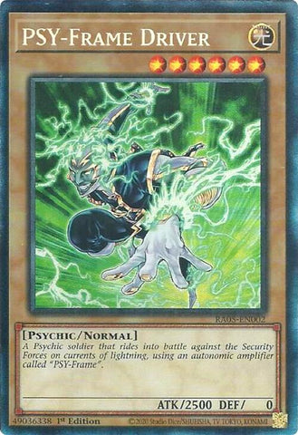 PSY-Frame Driver (Collector's Rare) [RA05-EN002] Collector's Rare