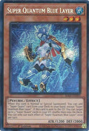 Super Quantum Blue Layer (Secret Rare) [RA05-EN009] Secret Rare