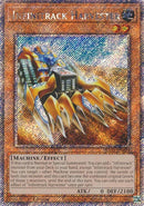 Infinitrack Harvester (Platinum Secret Rare) [RA05-EN014] Platinum Secret Rare