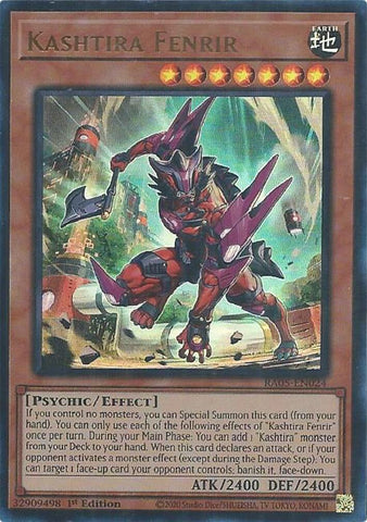 Kashtira Fenrir (Ultra Rare) [RA05-EN024] Ultra Rare