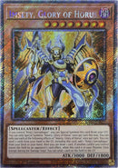 Imsety, Glory of Horus (Platinum Secret Rare) [RA05-EN027] Platinum Secret Rare