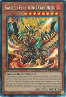 Sacred Fire King Garunix (Collector's Rare) [RA05-EN031] Collector's Rare