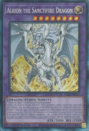 Albion the Sanctifire Dragon (Collector's Rare) [RA05-EN037] Collector's Rare