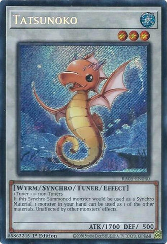Tatsunoko (Secret Rare) [RA05-EN040] Secret Rare