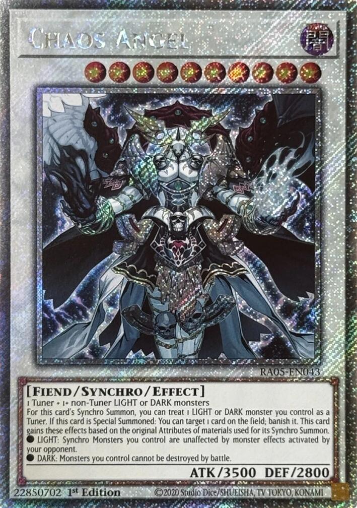 Chaos Angel (Platinum Secret Rare) [RA05-EN043] Platinum Secret Rare