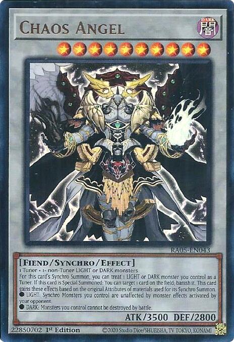 Chaos Angel (Ultra Rare) [RA05-EN043] Ultra Rare