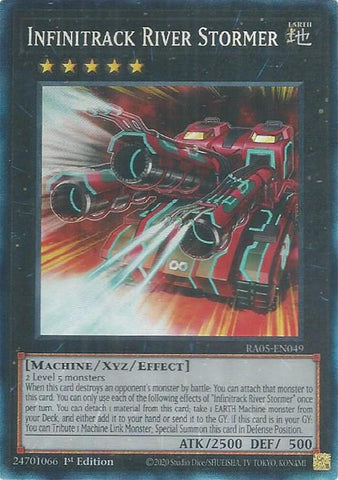 Infinitrack River Stormer (Collector's Rare) [RA05-EN049] Collector's Rare