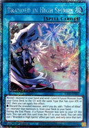 Branded in High Spirits (Platinum Secret Rare) [RA05-EN067] Platinum Secret Rare