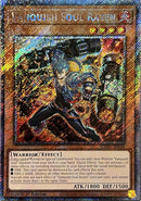 Vanquish Soul Razen (Platinum Secret Rare) [RA05-EN134] Platinum Secret Rare