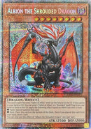 Albion the Shrouded Dragon (Starlight Rare) [RA05-EN019] Starlight Rare