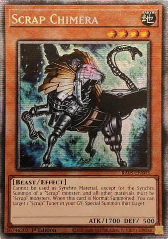 Scrap Chimera (Starlight Rare) [RA05-EN005] Starlight Rare