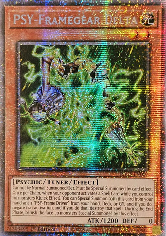PSY-Framegear Delta (Starlight Rare) [RA05-EN007] Starlight Rare