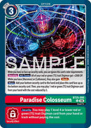 Paradise Colosseum [BT25-095] [Dual Revolution]